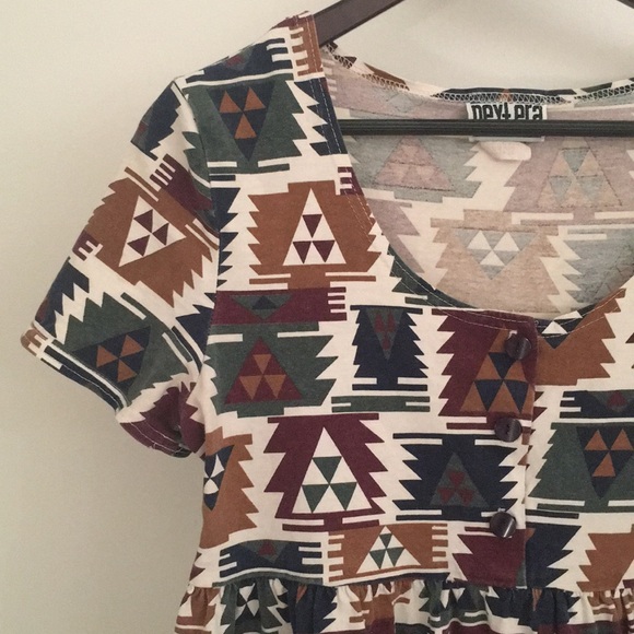 VINTAGE BABYDOLL DRESS - Picture 6 of 8